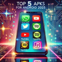 Top 5 Must-Have APKs for Android Users in 2025